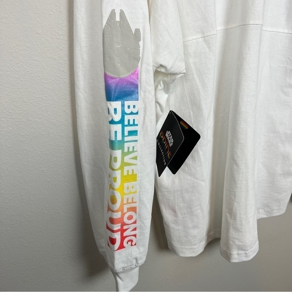 Star Wars Disney 2022 Pride Collection Spirit Jersey NWT - Picture 4 of 6